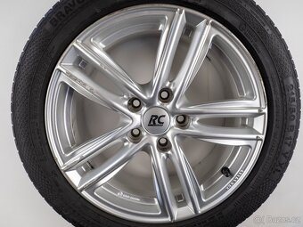Opel Astra - 17" alu kola - Letní pneu - 8