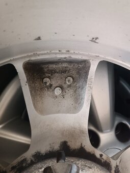 Disky alu 5x114.3 R17 Nissan,hyundai - 8