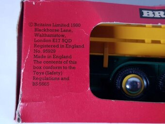 Model Britains, Salop MT-50 Trailer RARITA - 8