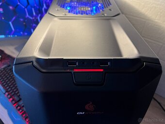 Herní PC - i7 - 16Gb - GTX 1060 6Gb - Fortnite - Wi-Fi - 8