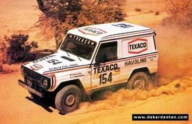 Mercedes 280 GE Dakar 1:43 - 8