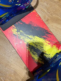 Snowboard burton 110cm - 8