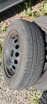 155/65 R14 včetně disků (Citroen C1 Toyota Aygo Peugeot 107) - 8