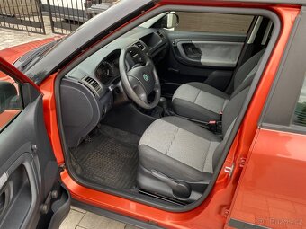 Fabia II. KLIMATIZACE, Serv.knížka, Bez koroze, zánovní pneu - 8