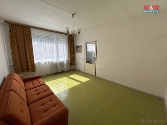 Pronájem bytu 2+1, 65 m², s lodžií, Žatec, ul. U Jezu - 8