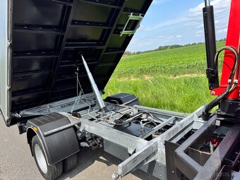 IVECO DAILY 50C15 do 3500 Kg sklápěč + Hydraulická ruka - 8