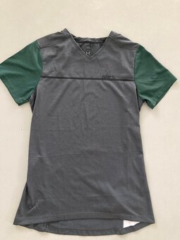 2x dámský dres/funkční tričko MTB/enduro zn. 100% - vel. M - 8