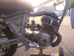 ČZ 997/250 v dobrom technickom stave, motokros - 8