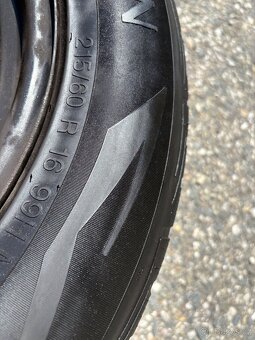 Plechové disky Ford r16 215/60R16 - 8