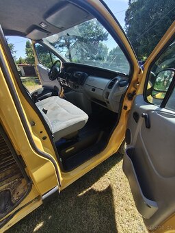 Renault Trafic, vivaro, Primastar - 8