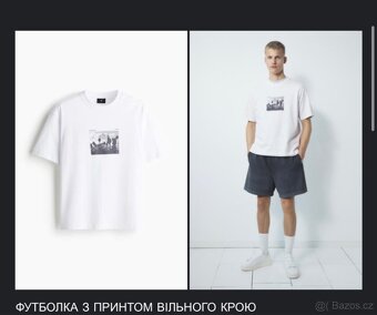 Prodám nové pánské trička H&M – 52 ks - 8