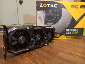 Zotac GTX1080 AMP Extreme - 8