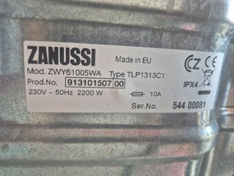 ZANUSSI LINDO A++ ZÁRUKA DOPRAVA INSTALACE - 8