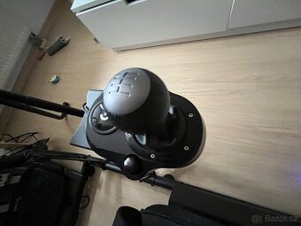 ‼️Herní volant, cockpit‼️ - 8