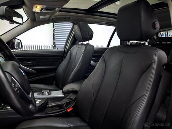 BMW 320D F31 135KW,TOURING,PANORAMA,TAŽNE,KUŽE, HEAD UP, STK - 8