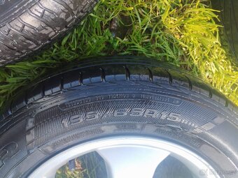 Sada originálních alu kol Opel 15" - 8