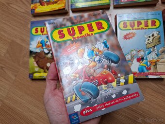 Superkomiksy 1999-2001 originální série, skvělý stav - 8