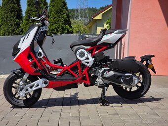 Italjet Dragster 125 červená, 2025, DPH - 8
