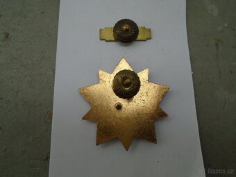 ODZNAKY MINCE A VYZNAMENANÍ - 8