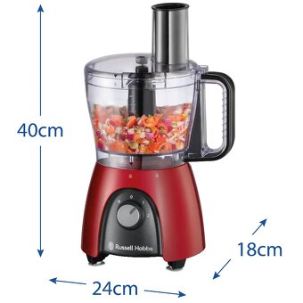 Nový Kuchyňský robot Russell Hobbs Desire - 8
