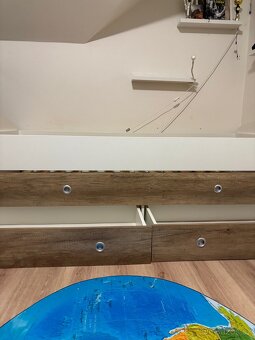 Dvoulůžková postel IKEA 200cm90cm - 8