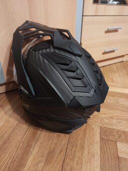 LS2 MX701 EXPLORER + Sena intercom Ride pal III - 8