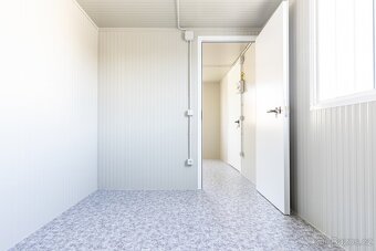 Kancelářkská obytná buňka - 2 místnosti, rozměr 6.1x2.4m - 8