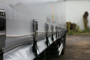 Nový návěs plachta Kässbohrer K.SCS M / 90 - 12 / 27 - 8