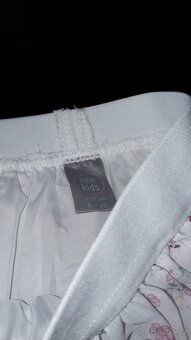 3x sukně vel.122 - 8