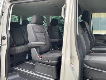 VW Multivan T6.1 DSG 2.0TDI 110kw ASCOT GREY DPH kamera - 8