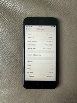 iPhone SE 64GB 2020 - 8