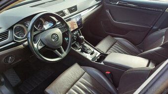 Superb combi L&K 2.0TDI 140kW 4x4-WEBASTO-koup.ČR-NEHAV-DPH - 8