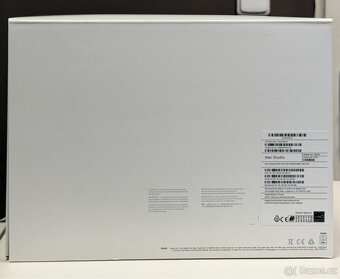 Apple Mac Studio M1 Max 64GB RAM 1TB DISK / Záruka - 8