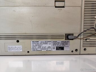 Sharp GF-9500 H - 8