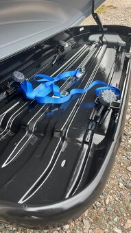 THULE PACIFIC 600 STŘEŠNÍ BOX,RAKEV,TOP STAV,JAKO NOVÝ - 8