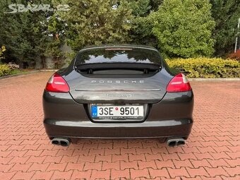 Porsche Panamera 4S 4.8 v8 294kW,2012,ČR,DPH,Chrono,Serviska - 8