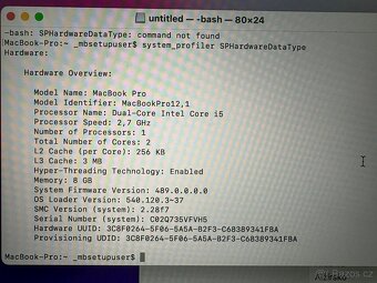 Apple MacBook Pro mid-2015 i5/8Gb/256SSD - 8