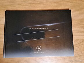 Prodám dobové prospekty Mercedes - 8