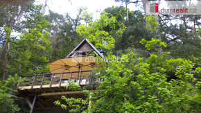 Krásná chata nad rybníkem u Mariánských Lázní v Úbočí u Milí - 8