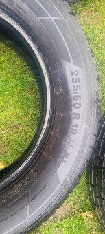 Letní pneu Conti 255/60/18  8mm DOT 4522 - 8