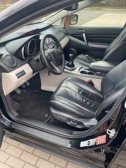 Mazda cx7 - 8