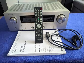 Stereo receiver Denon DRA-800H - stříbrný - 8