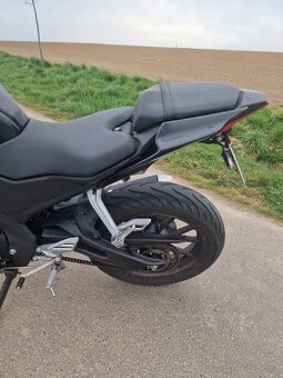 Yamaha yzf r125 - 8