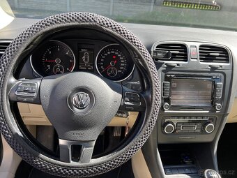 VW Golf 6, year 2010, 2.0 TDI, 103kW - 8