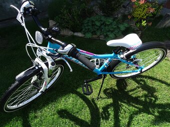 Dětské kolo 24" Moc pěkné kolo + TOP STAV - 8