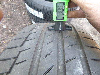 4x letní pneu continental 215/55 r18 (6,5-7mm) - 8