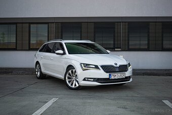 Škoda Superb Combi 2.0 TDI 190k 4x4 Style DSG EU6 - 8