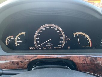 Mercedes Benz S320 cdi 173kw najeto 166tis. km - 8
