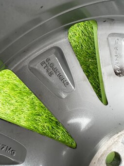 Alu kola 5x100 r16 s letním pneu (atol) - 8