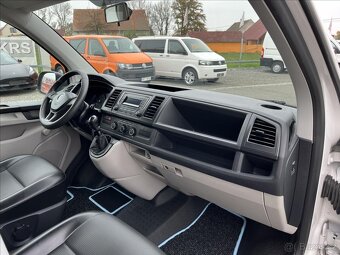 VW Transporter T6 2,0TDi ,5Míst,Klima,TZ,vč.DPH,velmi pěkný - 8
